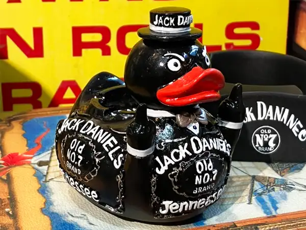 Jack Daniel's DUCK 灰皿
